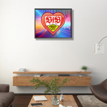 Load image into Gallery viewer, Diamond Painting - Full Round - Stuttgart flag (50*40CM)
