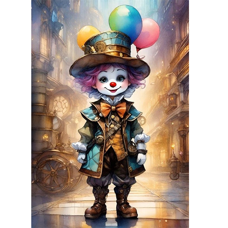 Diamond Painting - Full Square - clown (30*40CM)