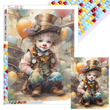 Load image into Gallery viewer, Diamond Painting - Full Square - clown (45*60CM)
