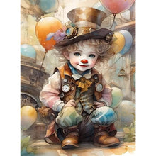 Load image into Gallery viewer, Diamond Painting - Full Square - clown (45*60CM)
