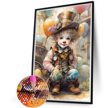 Load image into Gallery viewer, Diamond Painting - Full Square - clown (45*60CM)
