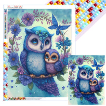 Load image into Gallery viewer, Diamond Painting - Full Square - bluebird (45*60CM)
