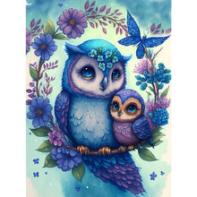 Load image into Gallery viewer, Diamond Painting - Full Square - bluebird (45*60CM)
