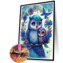 Load image into Gallery viewer, Diamond Painting - Full Square - bluebird (45*60CM)
