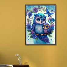 Load image into Gallery viewer, Diamond Painting - Full Square - bluebird (45*60CM)
