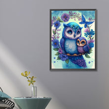 Load image into Gallery viewer, Diamond Painting - Full Square - bluebird (45*60CM)
