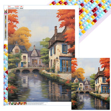 Load image into Gallery viewer, Diamond Painting - Full Square - country house (45*60CM)
