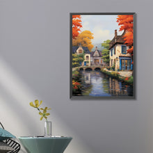 Load image into Gallery viewer, Diamond Painting - Full Square - country house (45*60CM)
