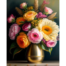 Load image into Gallery viewer, Diamond Painting - Full Square - vase bouquet (40*50CM)
