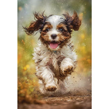 Load image into Gallery viewer, Diamond Painting - Full Square - puppy (50*70CM)
