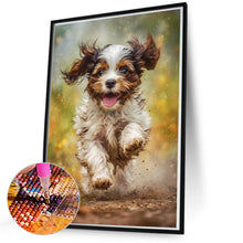 Load image into Gallery viewer, Diamond Painting - Full Square - puppy (50*70CM)
