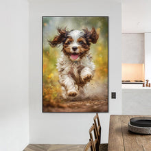 Load image into Gallery viewer, Diamond Painting - Full Square - puppy (50*70CM)
