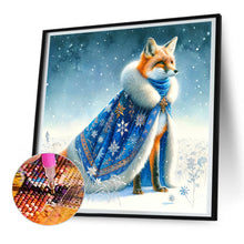 Load image into Gallery viewer, Diamond Painting - Full Round - aurora fox (30*30CM)
