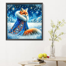 Load image into Gallery viewer, Diamond Painting - Full Round - aurora fox (30*30CM)
