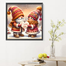 Load image into Gallery viewer, Diamond Painting - Full Round - goblin love (30*30CM)
