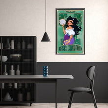 Load image into Gallery viewer, Diamond Painting - Full Round - gypsy girl (30*50CM)
