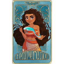 Load image into Gallery viewer, Diamond Painting - Full Round - Moana (30*50CM)
