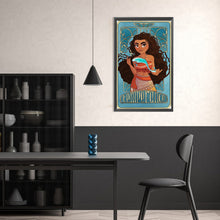 Load image into Gallery viewer, Diamond Painting - Full Round - Moana (30*50CM)
