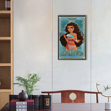 Load image into Gallery viewer, Diamond Painting - Full Round - Moana (30*50CM)
