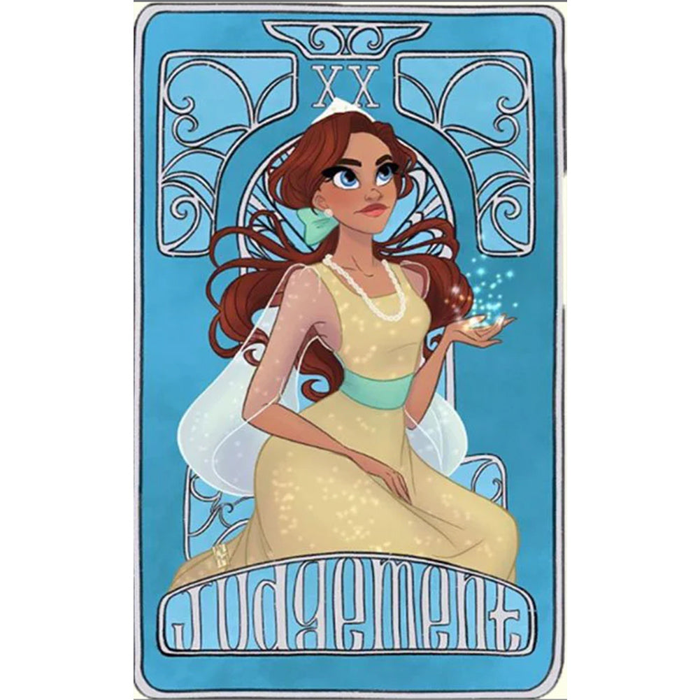 Diamond Painting - Full Round - Anastasia (30*50CM)