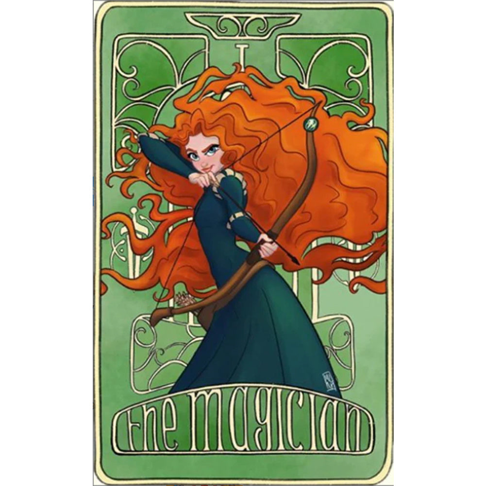 Diamond Painting - Full Round - Merida (30*50CM)