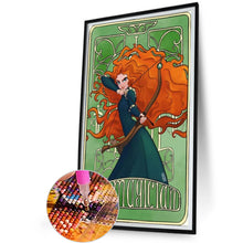 Load image into Gallery viewer, Diamond Painting - Full Round - Merida (30*50CM)
