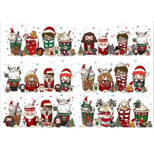 Load image into Gallery viewer, Diamond Painting - Full Round - Hogwarts Christmas Desserts (55*40CM)
