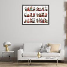 Load image into Gallery viewer, Diamond Painting - Full Round - Hogwarts Christmas Desserts (55*40CM)
