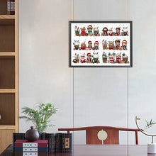 Load image into Gallery viewer, Diamond Painting - Full Round - Hogwarts Christmas Desserts (55*40CM)

