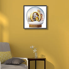 Load image into Gallery viewer, Diamond Painting - Full Round - Crystal ball letter O (50*50CM)
