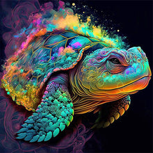 Load image into Gallery viewer, Diamond Painting - Full Square - Colorful sea turtle (50*50CM)
