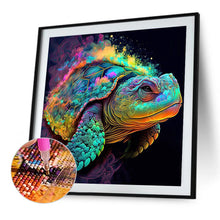 Load image into Gallery viewer, Diamond Painting - Full Square - Colorful sea turtle (50*50CM)
