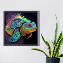Load image into Gallery viewer, Diamond Painting - Full Square - Colorful sea turtle (50*50CM)
