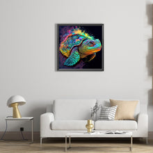 Load image into Gallery viewer, Diamond Painting - Full Square - Colorful sea turtle (50*50CM)
