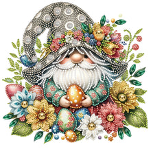 Load image into Gallery viewer, Diamond Painting - Partial Special Shaped - easter gnome (30*30CM)
