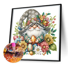 Load image into Gallery viewer, Diamond Painting - Partial Special Shaped - easter gnome (30*30CM)
