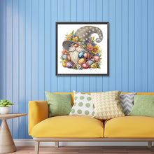 Load image into Gallery viewer, Diamond Painting - Partial Special Shaped - easter gnome (30*30CM)
