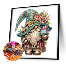 Load image into Gallery viewer, Diamond Painting - Partial Special Shaped - easter gnome (30*30CM)
