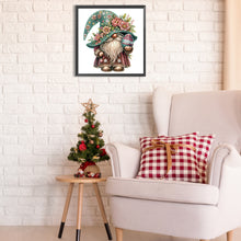 Load image into Gallery viewer, Diamond Painting - Partial Special Shaped - easter gnome (30*30CM)
