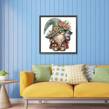 Load image into Gallery viewer, Diamond Painting - Partial Special Shaped - easter gnome (30*30CM)
