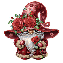Load image into Gallery viewer, Diamond Painting - Partial Special Shaped - Valentine&#39;s Day Goblin (30*30CM)
