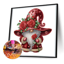 Load image into Gallery viewer, Diamond Painting - Partial Special Shaped - Valentine&#39;s Day Goblin (30*30CM)
