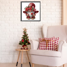Load image into Gallery viewer, Diamond Painting - Partial Special Shaped - Valentine&#39;s Day Goblin (30*30CM)
