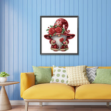 Load image into Gallery viewer, Diamond Painting - Partial Special Shaped - Valentine&#39;s Day Goblin (30*30CM)
