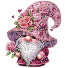Load image into Gallery viewer, Diamond Painting - Partial Special Shaped - Valentine&#39;s Day Goblin (30*30CM)

