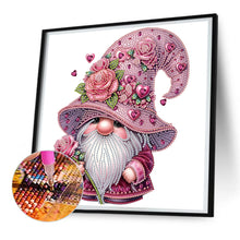 Load image into Gallery viewer, Diamond Painting - Partial Special Shaped - Valentine&#39;s Day Goblin (30*30CM)
