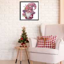 Load image into Gallery viewer, Diamond Painting - Partial Special Shaped - Valentine&#39;s Day Goblin (30*30CM)
