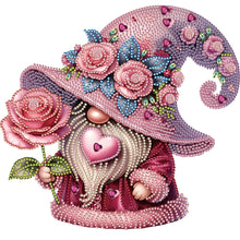 Load image into Gallery viewer, Diamond Painting - Partial Special Shaped - Valentine&#39;s Day Goblin (30*30CM)
