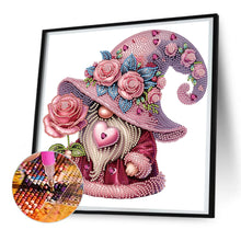 Load image into Gallery viewer, Diamond Painting - Partial Special Shaped - Valentine&#39;s Day Goblin (30*30CM)
