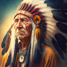 Load image into Gallery viewer, Diamond Painting - Full Round - indian (40*40CM)
